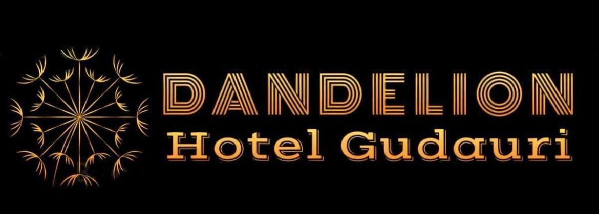 Dandelion Hotel Gudauri Ganisi Exterior foto
